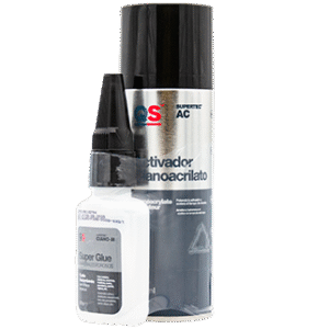 SUPERTEC CIANO - M 50GR + SUPERTEC AC 200ML - Québec Solutions Adhésives
