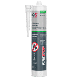 TECNOSIL N - 88 BLANC FIRESTOP - Québec Solutions Adhésives