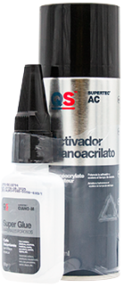 SUPERTEC CIANO-M 50gr + SUPERTEC AC 200ml