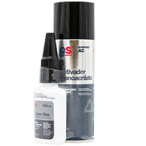 SUPERTEC CIANO-M 50gr + SUPERTEC AC 200ml