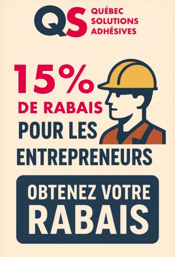 Promotion QS — 15% de rabais